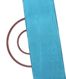 Blue Colour Plain Santoon Fabric