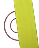 Green Colour Plain Santoon Fabric