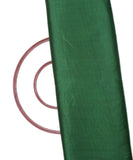 Dark Green Colour Plain Santoon Fabric