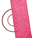 Pink Colour Sequin Net Embroidery Fabric