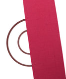 Rust Pink Colour Plain Denim Lycra Fabric