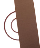 Earthy Brown Colour Plain Denim Lycra Fabric