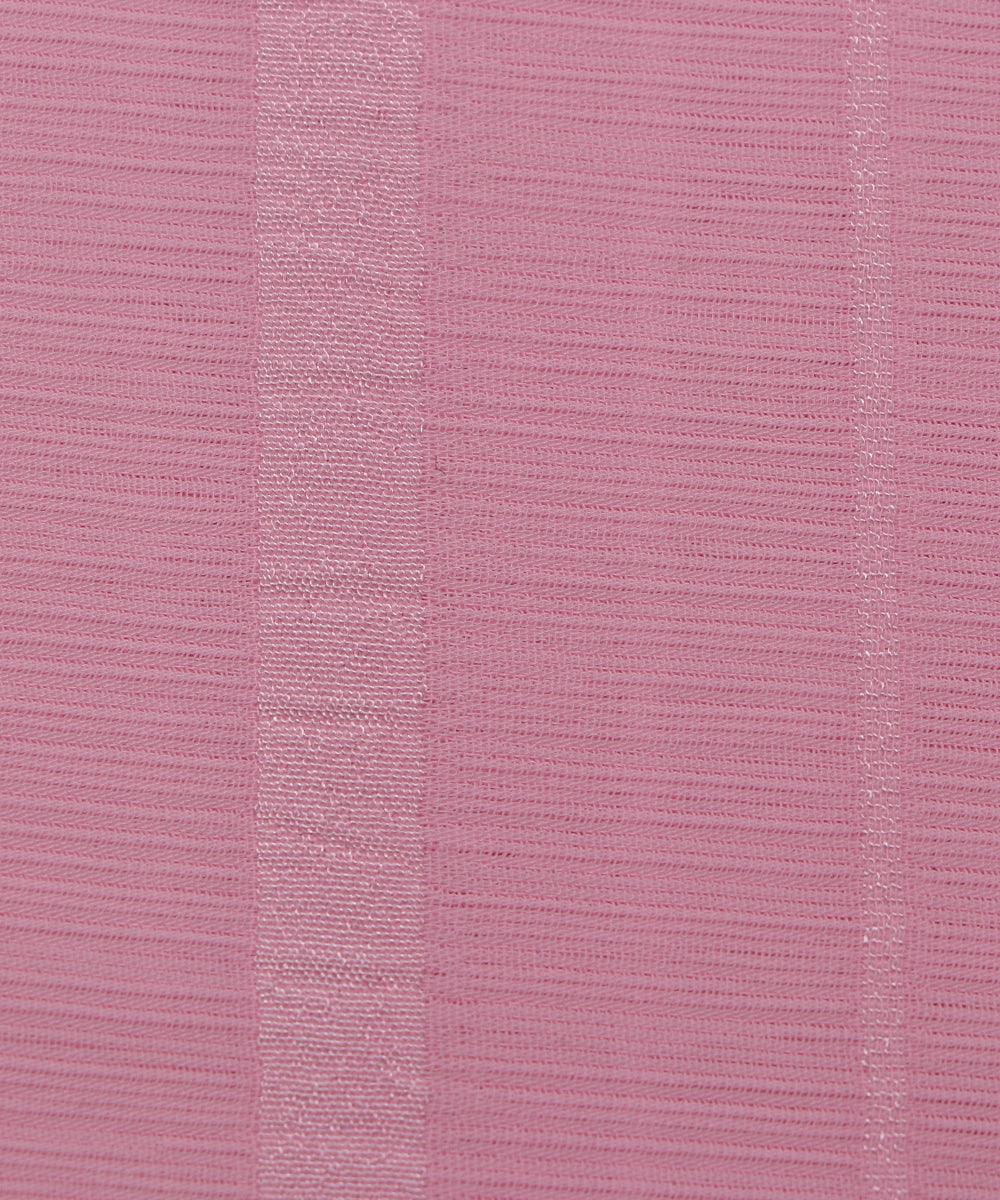 Light Pink Colour Plain Georgette Fabric