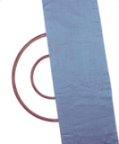Steel Blue Colour Two Tone Plain Cotton Silk Fabric