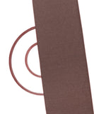 Brown Colour Plain Denim Lycra Fabric