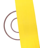 Lemon Yellow Colour Plain Crepe Fabric