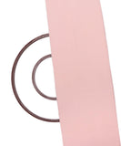 Pink Colour Plain Crepe Fabric