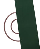 Forest Green Colour Plain Crepe Fabric