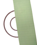 Light green Colour Plain Crepe Fabric
