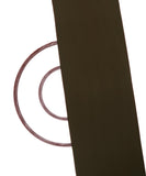 Olive Colour Plain Crepe Fabric