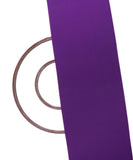 Purple Colour Plain Crepe Fabric