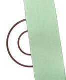 Light Green  Colour Plain Chinon Silk Fabric