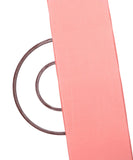 Pink  Colour Plain Chinon Silk Fabric