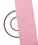 Light Pink Colour Plain Crepe Fabric