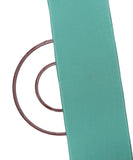 Sea Green  Colour  Plain Chinon Silk Fabric