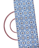 Blue Colour Floral Digital Print Pashmina Fabric