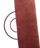 Brown Colour Plain Cotton Velvet Fabric