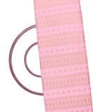 Pink Colour Traditional Print Rayon Fabric