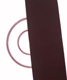 Brown Colour Plain Georgette Fabric