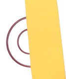 Lemon Yellow Colour Plain Georgette Fabric