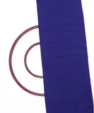 Royal Blue Colour Plain Georgette Fabric