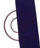 Navy Blue Colour Plain Georgette Fabric
