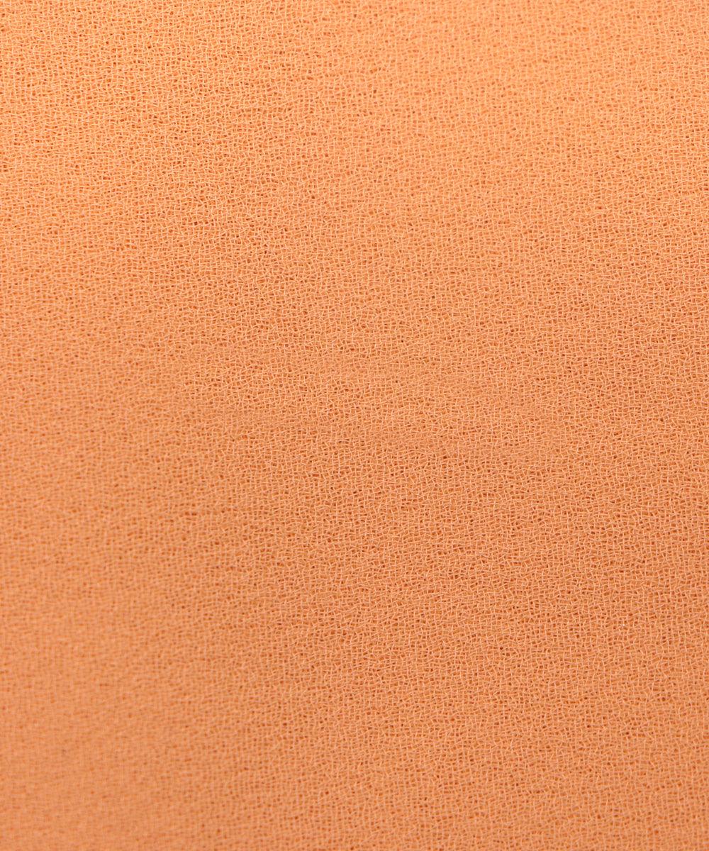 Biscuit Colour Net A-line Semi-Stitched Lehenga With Unstitched Blouse -  Laxmi Fashions - 3577328