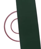 Dark Green Colour Plain Georgette Fabric