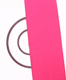 Neon Pink Colour Plain Georgette Fabric
