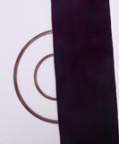 Purple Colour Plain Velvet Fabric