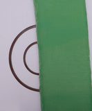 Green Colour Plain Velvet Fabric