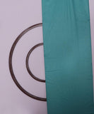 Sea Green Colour Plain Glazed Jam Cotton Fabric