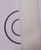 Off White Colour Plain Glazed Jam Cotton Fabric