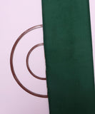 Dark Green Colour Plain Glazed Jam Cotton Fabric
