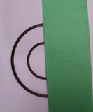 Light Green Colour Plain Glazed Jam Cotton Fabric