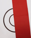 Bright Red Colour Plain Glazed Jam Cotton Fabric