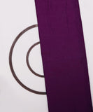 Dark Purple Colour Plain Glazed Jam Cotton Fabric