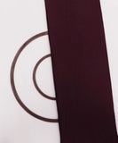 Wine Colour Plain Glazed Jam Cotton Fabric