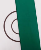 Turquoise Green Plain Glazed Jam Cotton Fabric