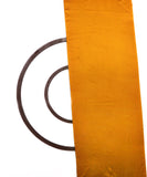 Mustard Colour Plain Satin Fabric