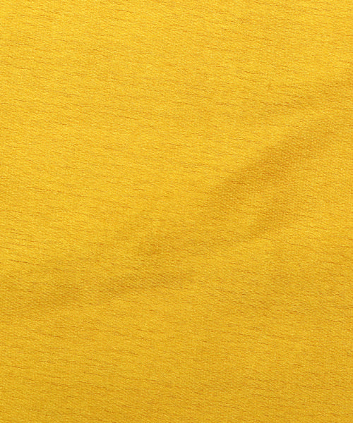 Yellow Colour Plain Satin Fabric