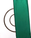 Dark Green Colour Plain Satin Fabric