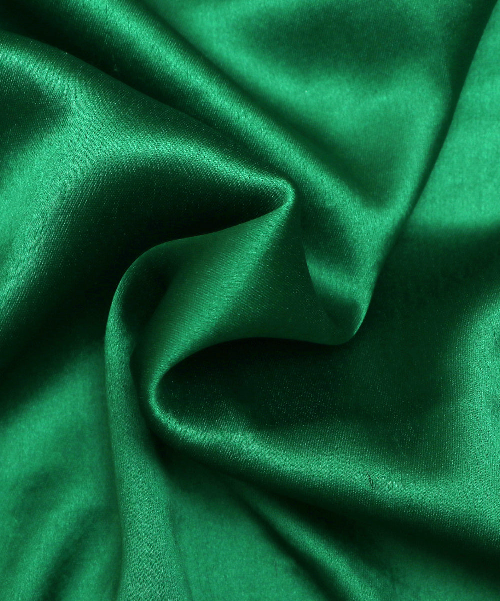 Green Satin - Shades of Green, Simple Green