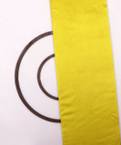 Lemon Yellow Colour Plain Satin Fabric