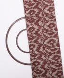 Mauve  Batik Print Rayon Fabric