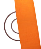 Orange Colour Plain Cambric Cotton Fabric
