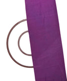 Purple Colour Plain Cambric Cotton Fabric