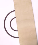 Off-White Colour Plain Tissue Organza Fabric