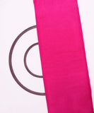 Pink Colour Plain Tissue Organza Fabric