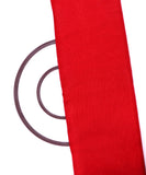 Red Colour Plain Tissue Organza Fabric